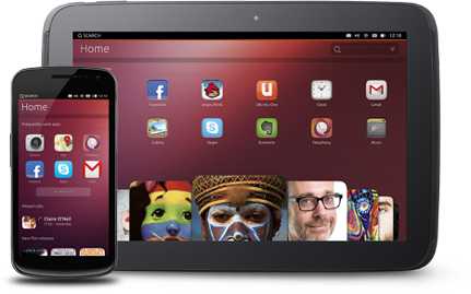 Ubuntu Phone and Tablet
